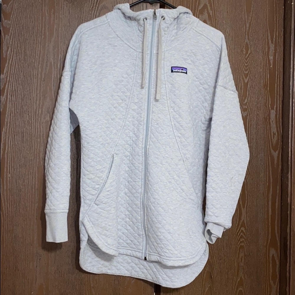 Patagonia Women’s Cotton Quilt Hoodie